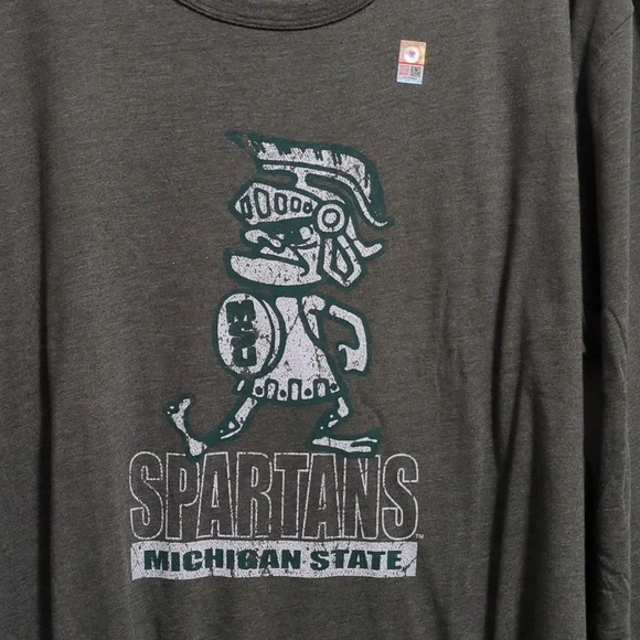Michigan State Spartans Long Sleeve T-shirt - Picture 2 of 4